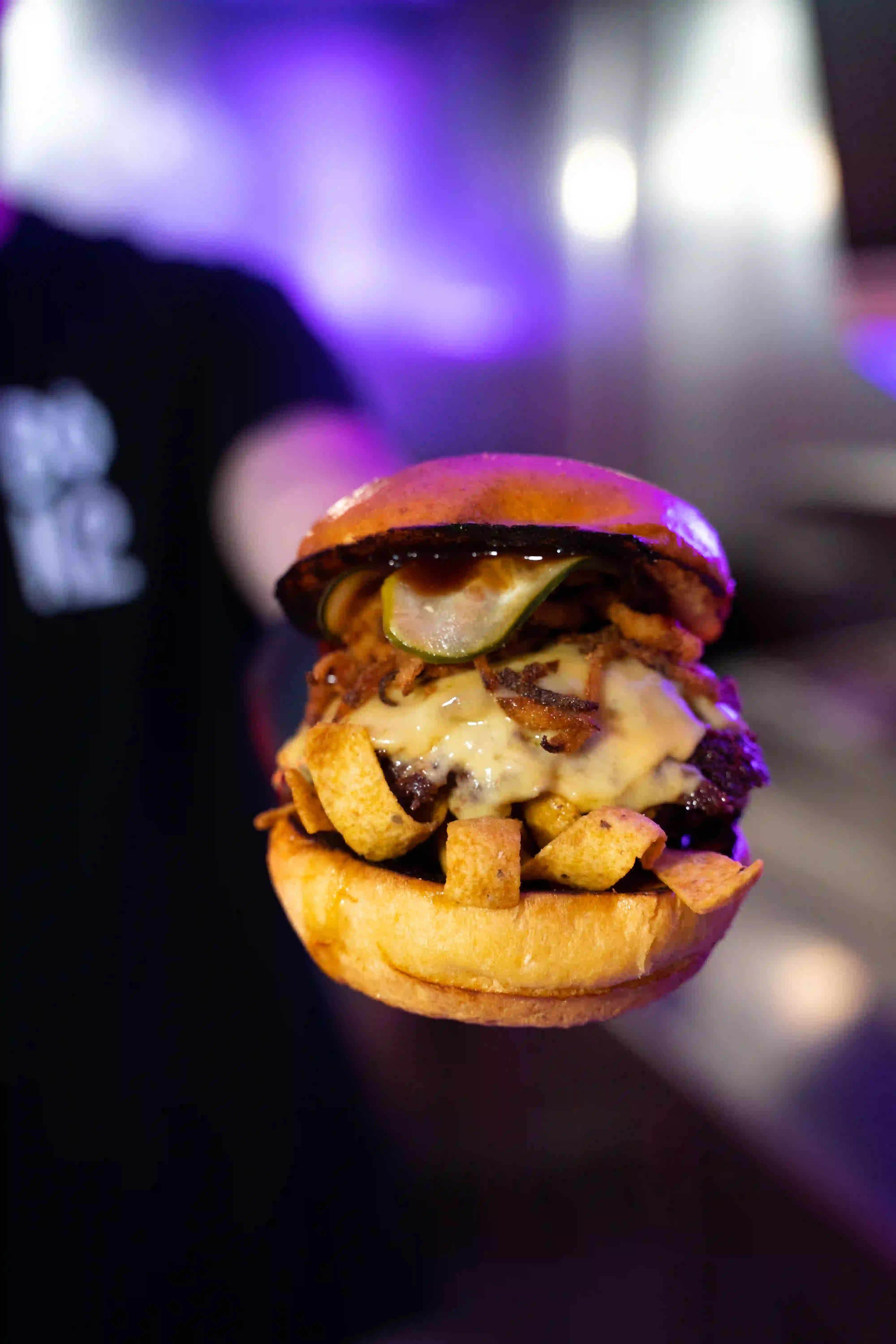 Hamburguesa del mes agosto - Bar Bocados